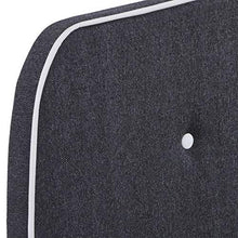 SKM Giroletto Grigio Scuro in Tessuto 90x200 cm (21.4kg)