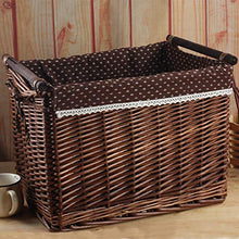 Mobili rotondi da 500 g, in rattan sintetico, materiale grezzo