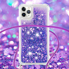 Cover in silicone TPU per iPhone 11 Pro (5.8 pollici) (viola)
