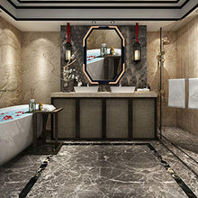 Bathroom mirror Specchio Bagno in Acciaio Inox Specchio Argento HD Specchio Bagno in Stile Europeo Specchio per lavabo Specchio a Parete