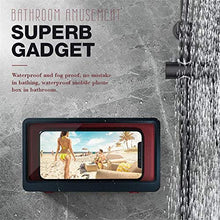 Benedict Bagno Divertimento Superbo Gadget Bagno Impermeabile Porta Cellulare Porta Muro