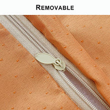LIUSU Cuscino per Lettino Prendisole Cuscino per Sedia a Dondolo Spesso in Flanella con Rivestimento Elastico Antiscivolo per Vacanze in Viaggio (Solo Cuscino), 120 × 48 cm