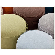 Fancy Pumpkin Yoga Meditation Tatami Cuscino da Pavimento Cuscino Zafu Foot Sgabello, Blu Scuro