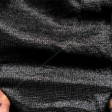 AOHMG Rete Ombreggiante/Ombra, Il 90% Telone Ombreggiante con Occhielli Frangisole Frangivista, per Barn Kennel Pool Pergola,Black_2x3m/6x9ft