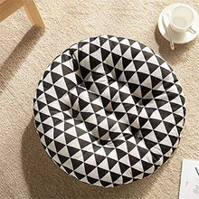 AMYZ Cuscino per Sedia da 2 Pezzi,Cuscini per sedili Rotondi Cuscini per sedili Trapuntati Cuscino per sedie da Giardino Cuscino per Schienale per Uso Interno ed Esterno(# 5,40 * 40 cm)