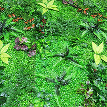 TTIK Siepe Sintetica Sempreverde - Artificiale per Balcone Terrazze Balconi Antivento Privacy Decorazioni della pianta da Parete,40 × 60CM,C,10Pcs