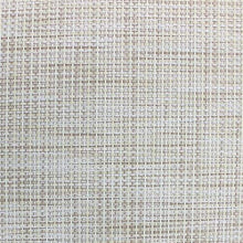 Lettino Sdraio da mare Ecrù in Acciaio con Parasole dimensioni 180x60x38/76H cm