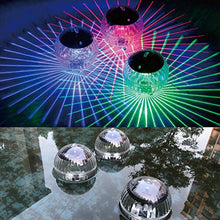 Fournyaa Luce Solare per Piscina, Comoda Luce da Giardino a Risparmio energetico, per Giardino, Patio, Cortile