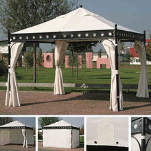Siena Garden, 661510, Tetto per Gazebo Korfu, in Poliestere