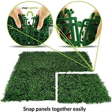 Balcone Protezione LSXIAO Piante da Siepe Artificiali Schermata Privacy 24"x16 Impermeabile Anti-UV Resistenza agli Agenti Atmosferici Esterno per Schermo Fisso, 20 Specifiche
