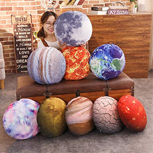 Creative Pattern Throw Pillow 3D Home Decoration Toy Cuscini Pavimento Cuscini Analogici Planet Peluche Cuscino Rock Ripieno Peluche,7#,45 * 45cm