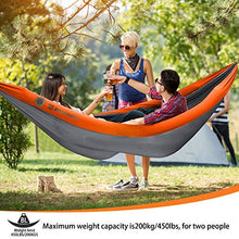 Bessport Hammock for Camping Double Single Hammock Lightweight Portable with Tree Straps…