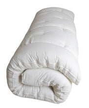 Vivere Zen - Futon Yonago 17 cm (Cotone, Doppio Lattice e Cocco) - Misura 140x200 cm