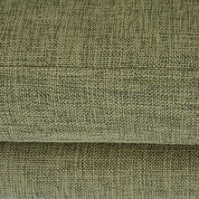 Serie Malmoe 2X sgabelli T381 Tessuto Legno Massiccio Verde