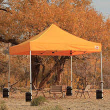 ABCCANOPY Gazebo universale con pesi migliorati per gazebo, tenda istantanea, colore nero