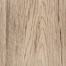 Beliani Credenza laminata in color legno chiaro/bianco Milo