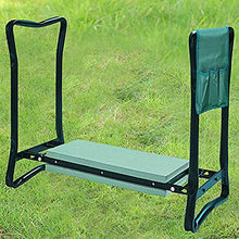 Lovela 3 in 1 Garden Kneeler e Seat |Maniglie ergonomiche |Robusto e Leggero |Kneeler e Seat |Vano portaoggetti