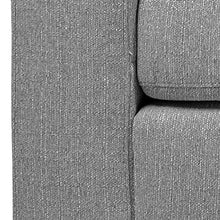 Amazon Brand - Movian Morat - Divano a 3 posti, 90 x 212 x 80 cm (Lu x La x A), grigio chiaro