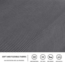 Zhongdalian Copridivano Elasticizzato Separato Chaise Longue - Fodera per Divano Separato a Forma di L (1 Pezzo, 2 posti: 145-185 cm)