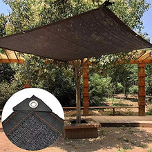 YAMAXUN Telo Parasole in Tessuto Parasole al 90% con Occhielli per Tettoia per Pergola,3m*6m