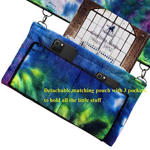 Ishine - Telo da spiaggia per chaise lounge, antiscivolo, con tasche laterali, telo mare