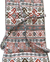 Yzzlh - Cuscino antiscivolo per panca da giardino, con lacci di fissaggio, morbido cuscino per sedia a sdraio, cuscino per dondolo, 2 posti, per interni ed esterni, 100 x 35 cm