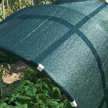 BOXLUM Rete Ombra e Frangivista Verde Scuro Protezione 90% e Rotolo da Metri 100 (Altezza 100 cm)