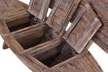 Panca da giardino in mogano, colore bianco, in legno di teak