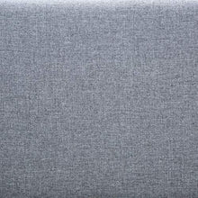 SKM Divano Letto con Materasso Memory Foam Tessuto (Grigio Chiaro) - Arredi Casa