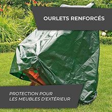 Rainexo Telo Protettivo antistrappo Altamente Resistente per 4 sedie impilabili 0,65 x 1,15 x 0,68 m