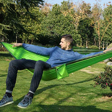 ASDFGHJKL Amaca in Cotone da Esterno Tela LettoCamping Hammock Parachute Hammock Tenda da Giardino Mobili da Giardino Swing Camping Hammocks Hammock
