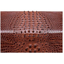 ZLMMY Leather Cigar Box di stoccaggio - Versatile Forte Resistente all'Uso di Tenuta buona Cigar Humidor Cigar Box (Color : Black)
