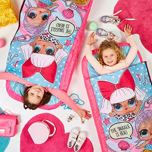 LOL Surprise - Readybed Junior - Letto Gonfiabile e Sacco a Pelo per Bambini 2 in 1