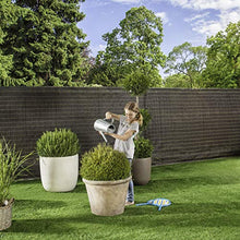 Windhager – Recinzione per Matte Madagascar, 1 x 3 m, Cacao/Marrone