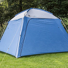 skandika - Padiglione campeggio/giardino - 300x300 cm - altezza 210 cm (blu)