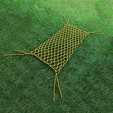 JFFFFWI Cargo Net Decor, Rete di Sicurezza Rete di Sicurezza Scherma Decorazioni per Bambini Decorativo Patio Esterno Ringhiera Rete Metallica Rete per Recinzione Scala per Bambini Ringhiera Protezi