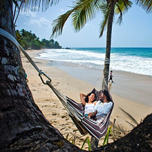 Amazonas Hammock AZ-1018260 Barbados Amaca, Mocca, Marrone, 340x150x5 cm