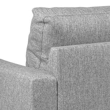 Amazon Brand - Movian Ticino - Divano a 2 posti e mezzo, 88 x 210 x 88 cm (Lu x La x A), grigio - Arredi Casa