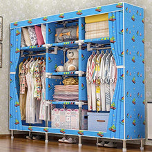 Sgualie - Armadio fai da te in tessuto non tessuto, pieghevole, portatile, per camera da letto