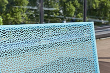 greemotion 126934 Sedia Pieghevole, Blu Turchese, 45x60x85 cm