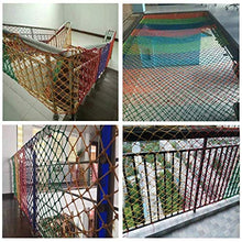 MFLASMF Rete di Sicurezza Protezione per Balcone Rete per roulotte Rete per rimorchio Rete per Decorazione per Camion Rete di Sicurezza per Bambini Rete per Decorazione da Giardino Rete da