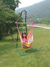 VERDELOOK Poltrona Amaca da Giardino in Polycotton, 150x120 cm, Colori Multipli