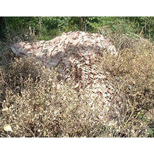 AWCPP Camo Netting Shading Net Desert Desert Network Camouflage Network | Sfondo Ombrellone It Color Shade Netting | Adatto per la Campagna per la Protezione Solare Di Caccia Selvatica,6 * 6M.