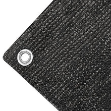 mewmewcat Copertura per Balcone Idrorepellente, Paravento Balcone con Occhielli, Paravento da Balcone Antracite