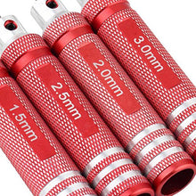 SaySure - Hex Screw Driver Set Titanium Plating Hardened