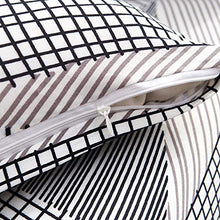 Topchances - Copridivano elasticizzato per divano e divano con stampa + 1 federa dello stesso colore, colore: Moka, 2 posti