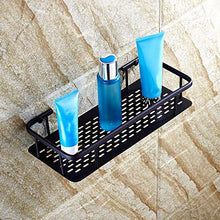 LiuliuBull W Bagno Scaffale Corner Organizzatore Ottone Blass Doccia Black Shampoo Decorazioni per stoccaggio Decorativo