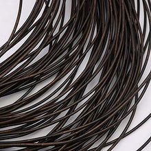 Mobili rotondi da 500 g, in rattan sintetico, materiale grezzo