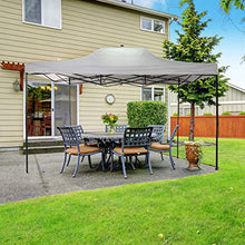 Rebecca Mobili Gazebo Richiudibile Bianco Metallo Poliestere con Custodia Campeggio Fiere Feste 3,1 x 4,5 x 3 mt (cod. RE6307)