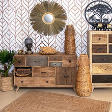 BY SIGRIS Signes Grimalt - Credenza con cassetti, 76 x 35 x 120 cm